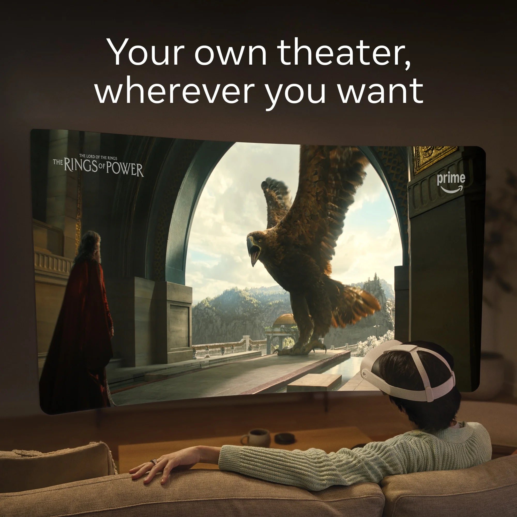 Quest 3 512GB — Dive into Mixed Reality — Get a 3-Month Trial of Meta Horizon+ Included