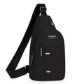 Chest Bag Men'S One Shoulder Crossbody Bag Large Capacity Outdoor Sports and Leisure Fashion Small Shoulder Bag Large
